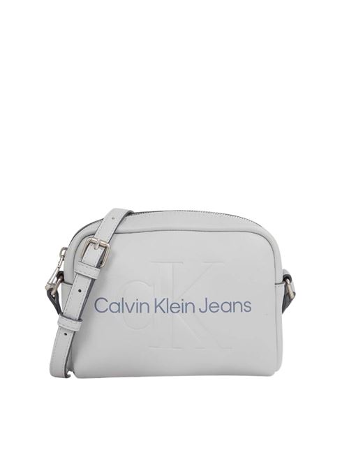 Tracollina ecopelle ghiaccio Calvin Klein Jeans | Borse | K60K612220PDE