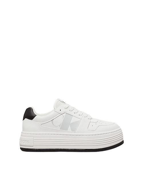 Sneaker platform bianco Calvin Klein Jeans | Scarpe | YW0YW0164101W