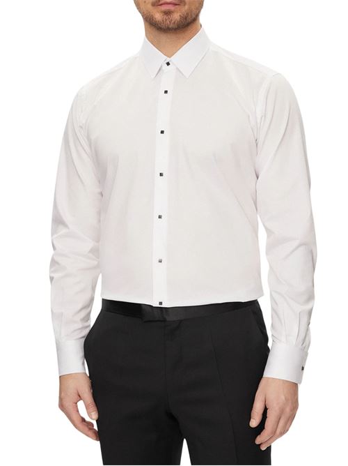 Camicia con bottoni argento Karl Lagerfeld Karl Lagerfeld | Camicie | 60500055166110