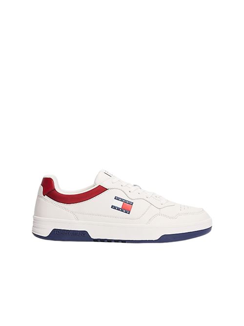 Sneaker brooklyn in pelle Tommy Jeans | Scarpe | EM0EM01576TCR