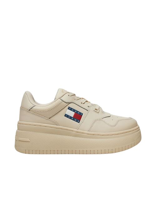 Sneaker basket retro beige Tommy Jeans | Scarpe | EN0EN02506ACG