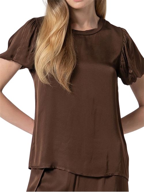 Blusa in raso Fracomina Fracomina | T1006W45101T28