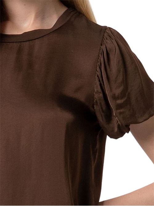 Blusa in raso Fracomina Fracomina | T1006W45101T28