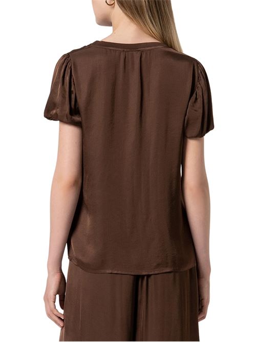 Blusa in raso Fracomina Fracomina | T1006W45101T28