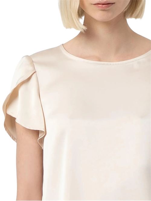 Blusa con maniche a farfalla Fracomina Fracomina | T1014W73301251