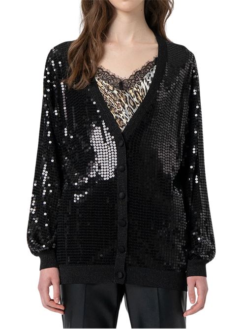 Cardigan con paillettes Fracomina Fracomina | T8008K546N6R03