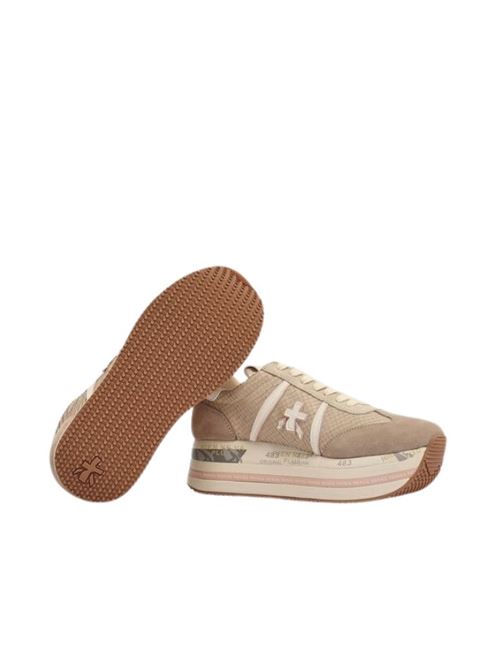 Sneaker c/plateaux stampa pitone Premiata | BETH7039