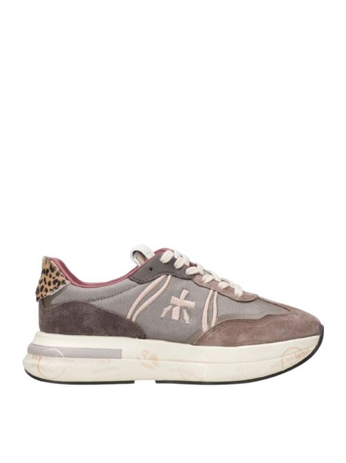 Sneaker c/dettaglio animalier Premiata | CASSIE7003