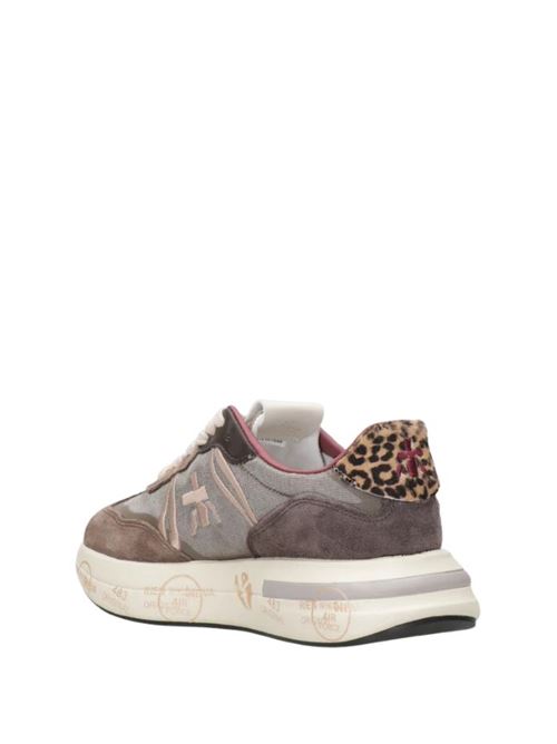 Sneaker c/dettaglio animalier Premiata | CASSIE7003