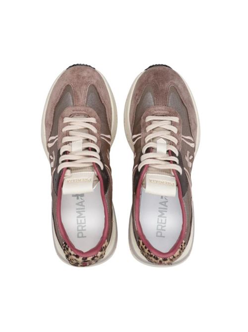 Sneaker c/dettaglio animalier Premiata | CASSIE7003