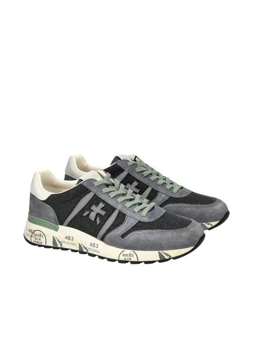 Sneaker camoscio grigio Premiata | LANDERG6985