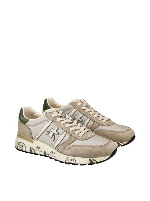 Sneaker camoscio tortora Premiata | LANDERT6983