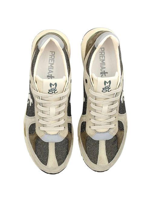 Sneaker mase grigio Premiata | MASE6896