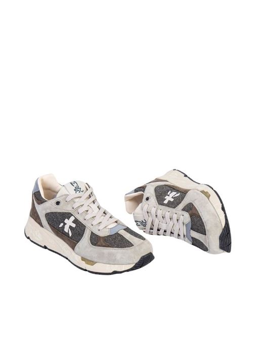 Sneaker mase grigio Premiata | MASE6896