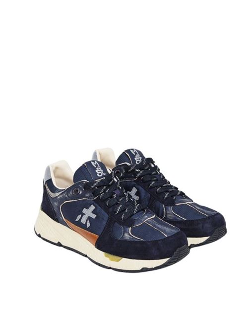 Sneaker mase blu Premiata | MASE7033