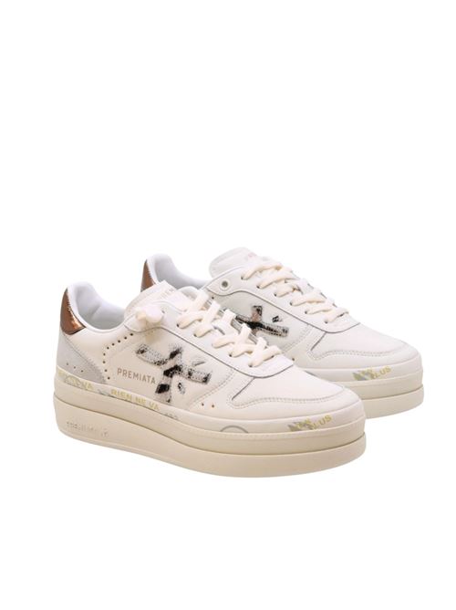 Sneaker c/plateaux Premiata | MICOL7035